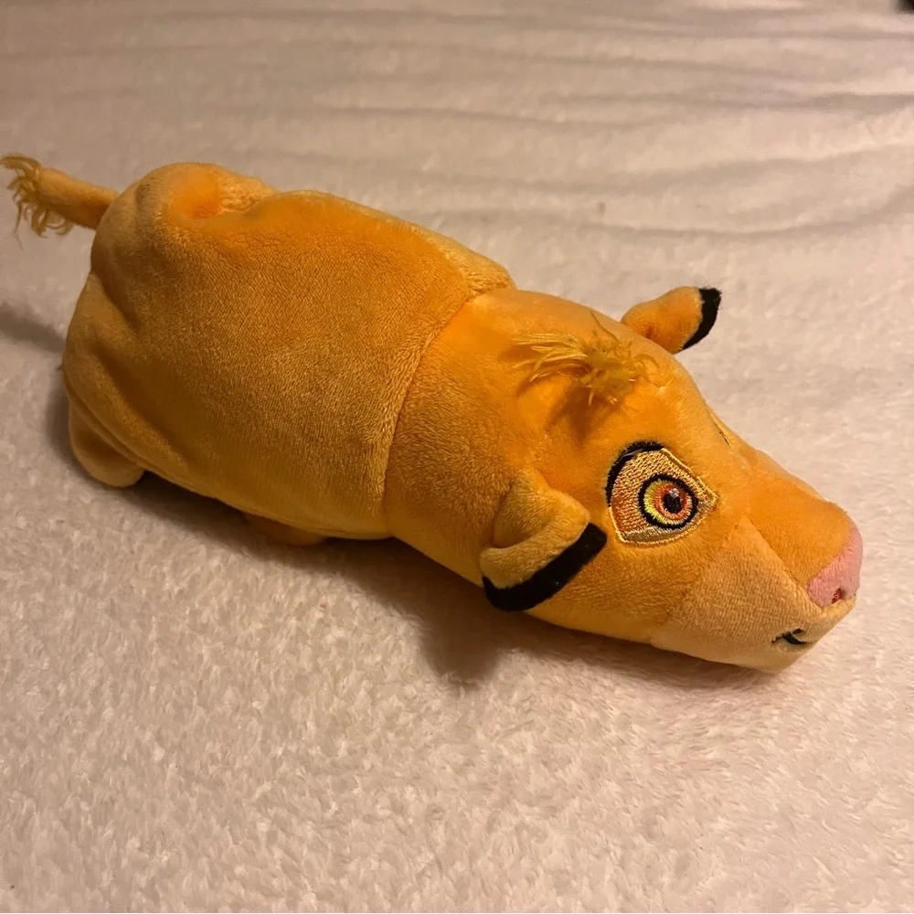 Disney Lion King Simba to Pumba Transforming Plush Flipazoo Flip a Zoo